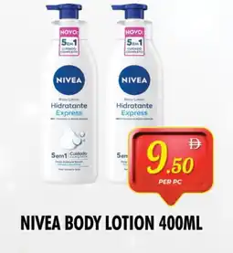 Night to Night Hypermarket Nivea Body Lotion & Cream offer