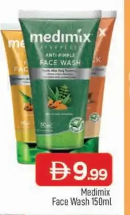 Al Madina MEDIMIX Face Wash offer
