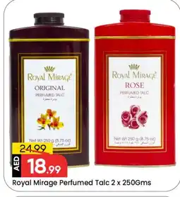 Mark & Save ROYAL MIRAGE Talcum Powder offer