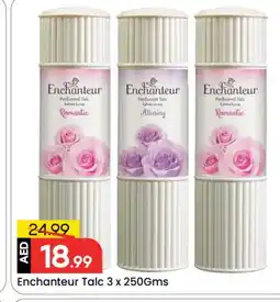 Mark & Save Enchanteur Talcum Powder offer
