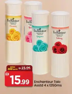 Mark & Save Enchanteur Talcum Powder offer