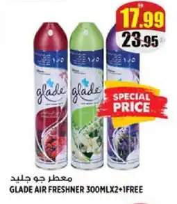 Hashim Hypermarket GLADE Air Freshner offer
