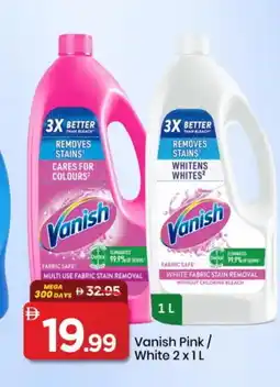 Mark & Save VANISH Bleach offer