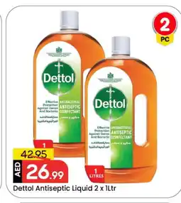 Mark & Save DETTOL Disinfectant offer