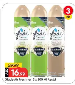 Mark & Save GLADE Air Freshner offer
