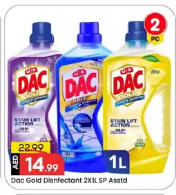 Mark & Save DAC Disinfectant offer