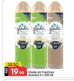 Mark & Save GLADE Air Freshner offer