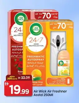 Mark & Save AIR WICK Air Freshner offer