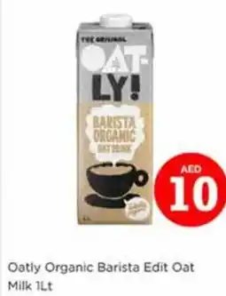 Nesto Oatly Organic Barista Edit Oat Milk 1Lt offer