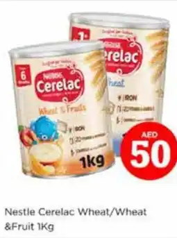 Nesto Nestle cerelac wheat,wheat &fruit offer