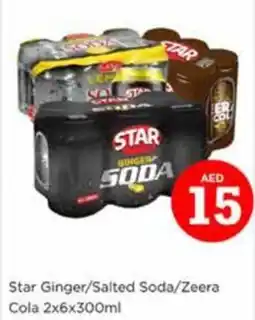 Nesto Star ginger, salted soda,zeera cola offer