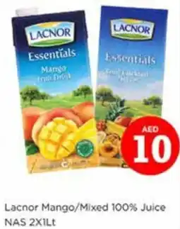 Nesto Lacnor mango,mixed 100% juice offer