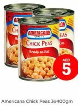 Nesto Americana chick peas offer