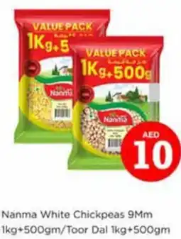 Nesto Nanma white chickpeas 9mm offer