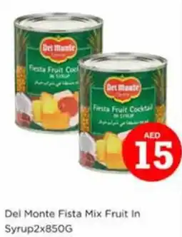 Nesto Del monte fista mix fruit in syrup offer