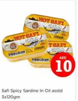 Nesto Safi spicy sardine in oil asstd offer