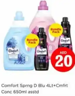 Nesto Comfort spring d blu 4lt+cmfrt offer