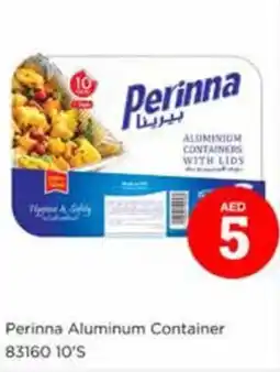 Nesto Perinna aluminum container 83160 10's offer