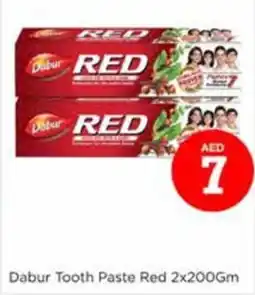 Nesto Dabur tooth paste red offer