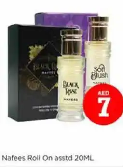 Nesto Nafees roll on asstd offer