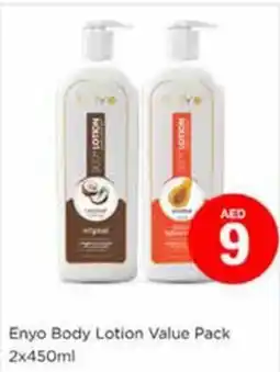 Nesto Enyo body lotion value pack offer