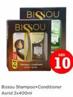 Nesto Bissou shampoo+conditioner asrtd offer