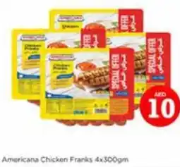 Nesto Americana chicken franks offer
