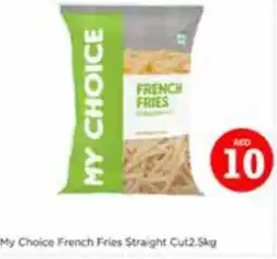 Nesto My choice french fries straight cut offer