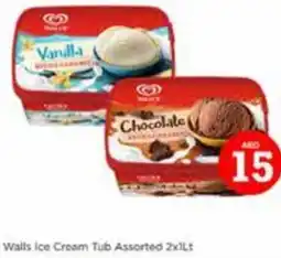 Nesto Walls ice cream tub assorted offer
