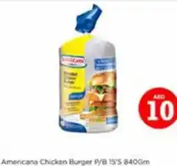 Nesto Americana chicken burger p/b 15's offer