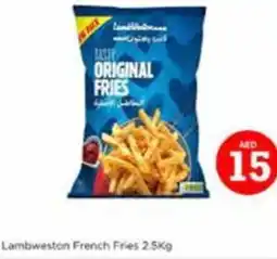 Nesto Lambweston french fries offer