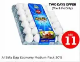 Nesto Al safa egg economy medium pack 30's offer