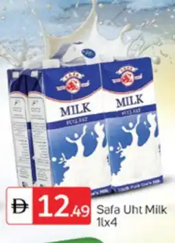 Talal Market SAFA Long Life / UHT Milk offer