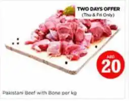 Nesto Pakistani Beef with Bone per kg offer