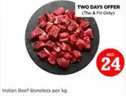 Nesto Indian Beef Boneless per kg offer