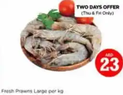 Nesto Fresh prawns large offer