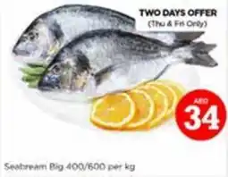 Nesto Seabream Big 400/600 per kg offer