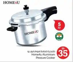 Nesto Home4u aluminium pressure cooker offer