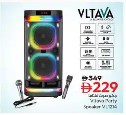 Last Chance VLTAVA Speaker offer