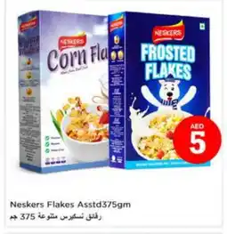 Last Chance NESKERS Corn Flakes offer
