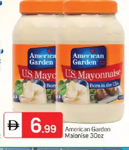 Talal Market AMERICAN GARDEN Mayonnaise offer