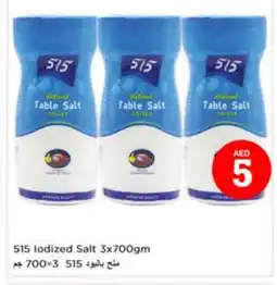 Last Chance 515 Salt offer