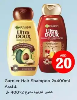Nesto GARNIER Shampoo / Conditioner offer