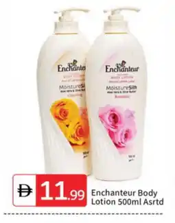 Talal Market Enchanteur Body Lotion & Cream offer