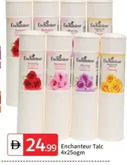 Talal Market Enchanteur Talcum Powder offer