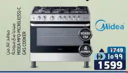 Safari Hypermarket MIDEA Gas Cooker/Cooking Range offer