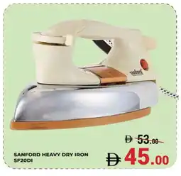 Kerala Hypermarket SANFORD Ironbox offer