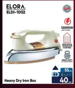 Safari Hypermarket ELORA Ironbox offer