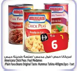 Safari Hypermarket AMERICANA Chick Peas offer