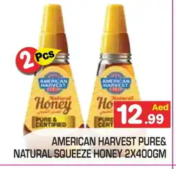 Baniyas Spike Hypermarket AMERICAN HARVEST Honey offer